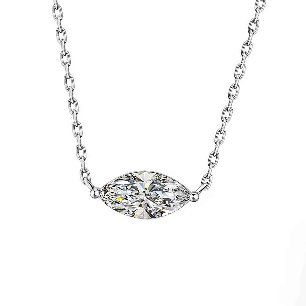 Marquise Diamond Necklace