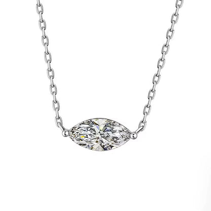 Marquise Diamond Necklace