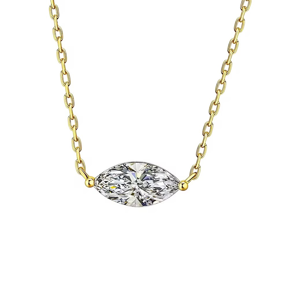Marquise Diamond Necklace