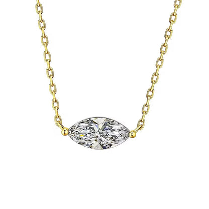 Marquise Diamond Necklace