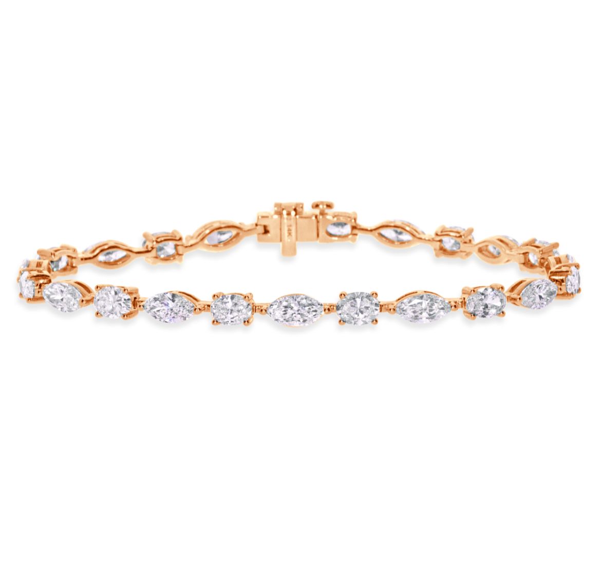 Fantasy Diamond Tennis Bracelet