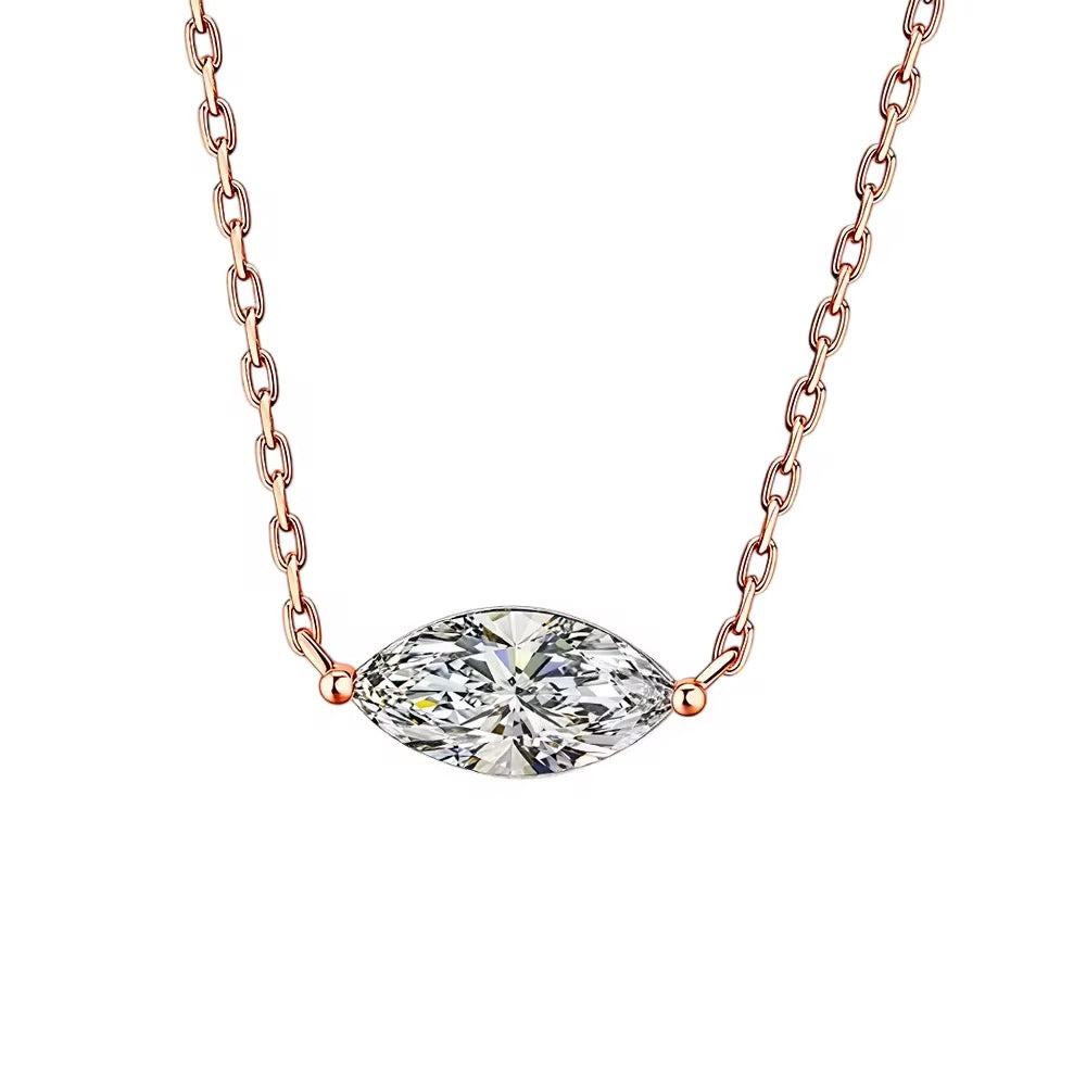 Marquise Diamond Necklace