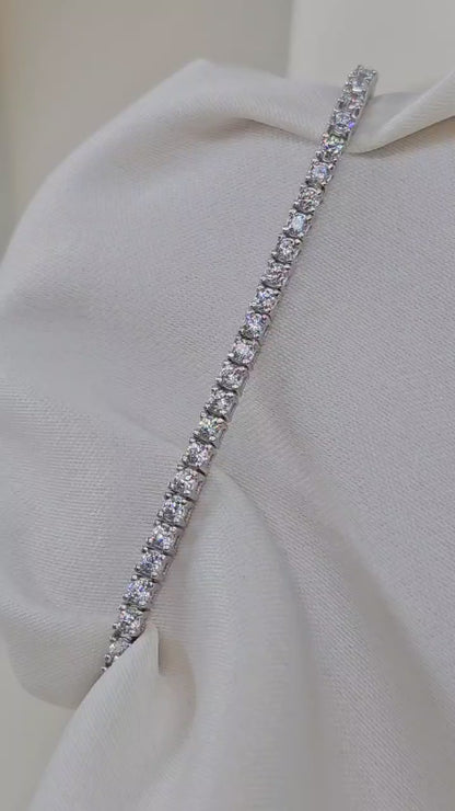 Diamond Tennis Bracelet